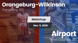 Matchup: Orangeburg-Wilkinson vs. Airport  2020