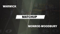 Matchup: Warwick vs. Monroe-Woodbury  2016