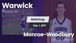 Matchup: Warwick vs. Monroe-Woodbury  2017