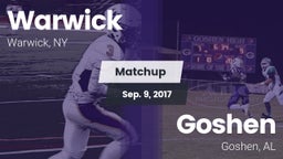 Matchup: Warwick vs. Goshen  2017