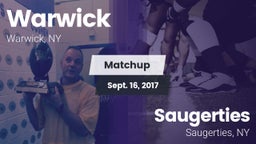 Matchup: Warwick vs. Saugerties  2017