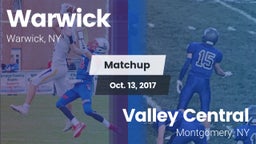 Matchup: Warwick vs. Valley Central  2017