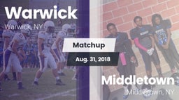 Matchup: Warwick vs. Middletown  2018