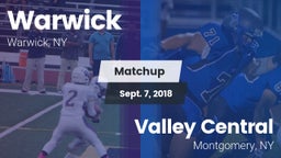 Matchup: Warwick vs. Valley Central  2018