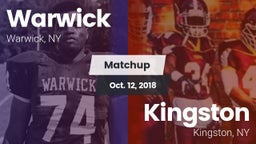 Matchup: Warwick vs. Kingston  2018