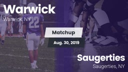 Matchup: Warwick vs. Saugerties  2019