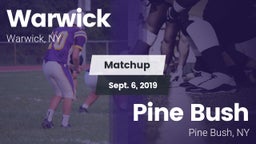 Matchup: Warwick vs. Pine Bush  2019