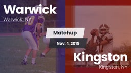 Matchup: Warwick vs. Kingston  2019