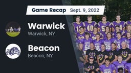 Recap: Warwick  vs. Beacon  2022