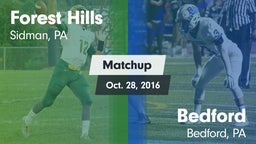 Matchup: Forest Hills vs. Bedford  2016