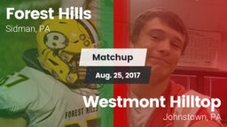 Matchup: Forest Hills vs. Westmont Hilltop  2017