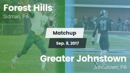 Matchup: Forest Hills vs. Greater Johnstown  2017