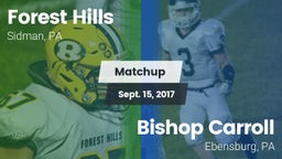 Matchup: Forest Hills vs. Bishop Carroll  2017