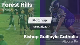 Matchup: Forest Hills vs. Bishop Guilfoyle Catholic  2017