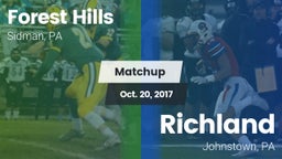 Matchup: Forest Hills vs. Richland  2017