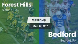 Matchup: Forest Hills vs. Bedford  2017