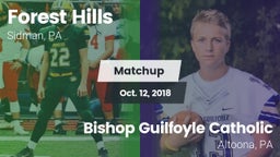 Matchup: Forest Hills vs. Bishop Guilfoyle Catholic  2018