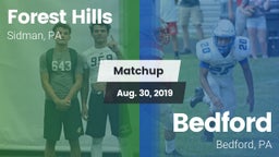 Matchup: Forest Hills vs. Bedford  2019