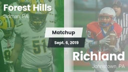 Matchup: Forest Hills vs. Richland  2019