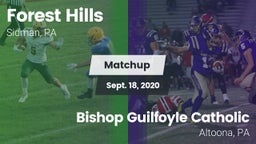 Matchup: Forest Hills vs. Bishop Guilfoyle Catholic  2020