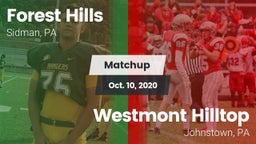 Matchup: Forest Hills vs. Westmont Hilltop  2020