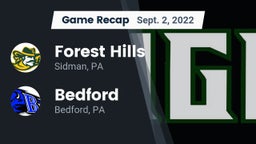 Recap: Forest Hills  vs. Bedford  2022