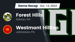 Recap: Forest Hills  vs. Westmont Hilltop  2022