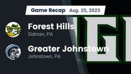 Recap: Forest Hills  vs. Greater Johnstown  2023