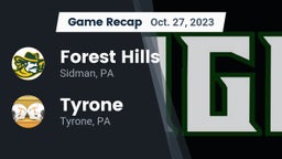 Recap: Forest Hills  vs. Tyrone  2023