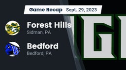 Recap: Forest Hills  vs. Bedford  2023