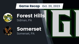 Recap: Forest Hills  vs. Somerset  2023