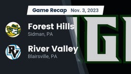 Recap: Forest Hills  vs. River Valley  2023