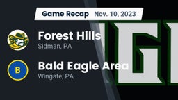 Recap: Forest Hills  vs. Bald Eagle Area  2023