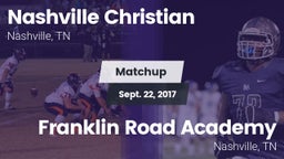 Matchup: Nashville Christian vs. Franklin Road Academy 2017