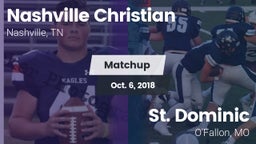 Matchup: Nashville Christian vs. St. Dominic  2018