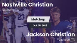 Matchup: Nashville Christian vs. Jackson Christian  2019