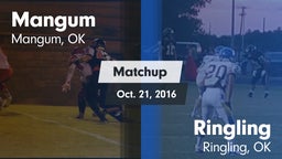 Matchup: Mangum vs. Ringling  2016