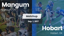 Matchup: Mangum vs. Hobart  2017