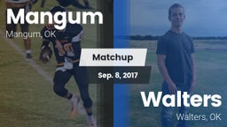 Matchup: Mangum vs. Walters  2017
