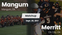 Matchup: Mangum vs. Merritt  2017