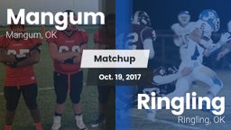 Matchup: Mangum vs. Ringling  2017