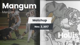 Matchup: Mangum vs. Hollis  2017
