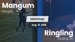 Matchup: Mangum vs. Ringling  2018
