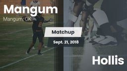 Matchup: Mangum vs. Hollis  2018