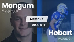 Matchup: Mangum vs. Hobart  2018