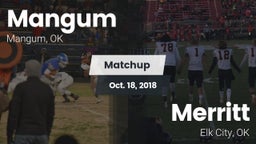 Matchup: Mangum vs. Merritt  2018
