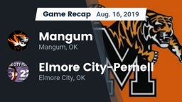 Recap: Mangum  vs. Elmore City-Pernell  2019