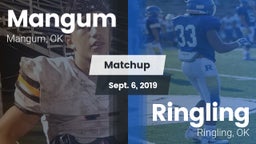 Matchup: Mangum vs. Ringling  2019