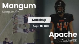 Matchup: Mangum vs. Apache  2019