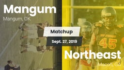 Matchup: Mangum vs. Northeast  2019